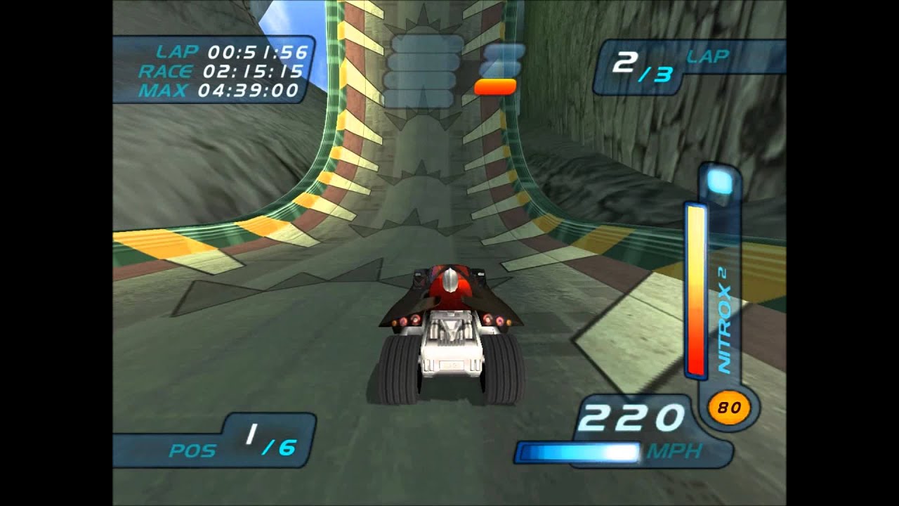 Hot Wheels World Race Zed-36 on Vast Jungle