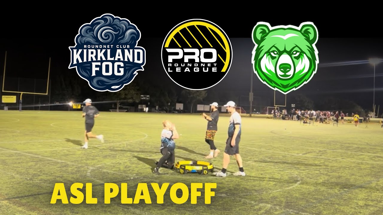 Waco Bears v Kirkland Fog - ASL Pro Playoffs |P3 Round Robin| Micah/Ian v Dallin/Zach