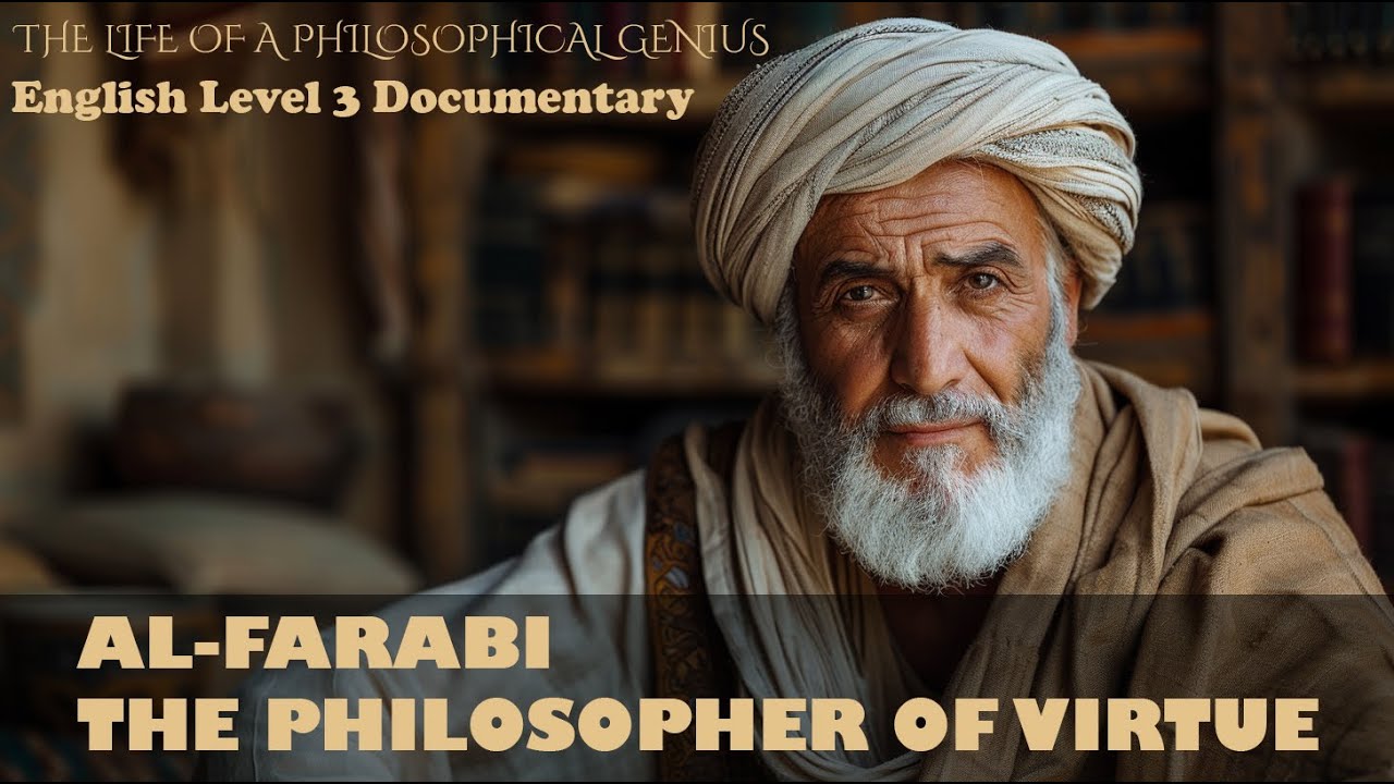 Al-Farabi: The Philosopher of Harmony and Virtue | Level 3 English Documentary
