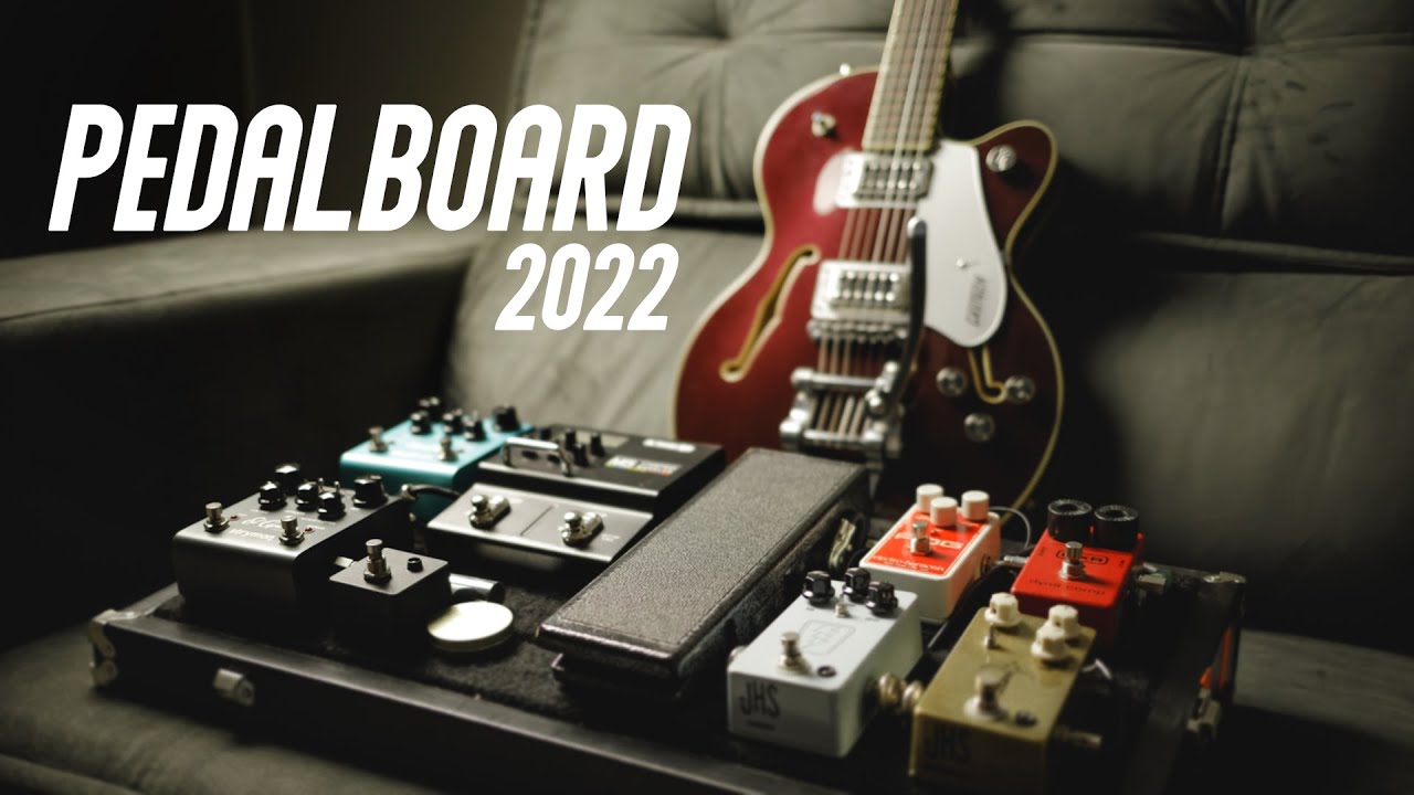 Worship Pedalboard 2022 - PEJÓTA