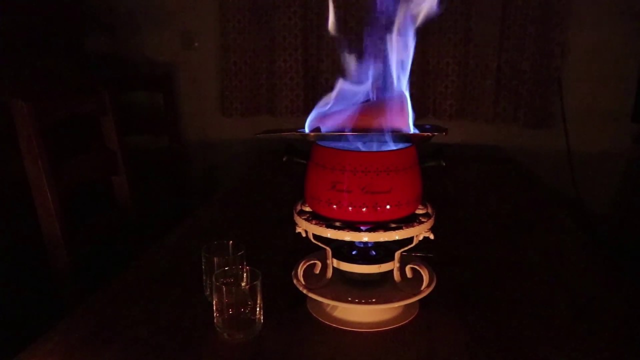 How to: Feuerzangenbowle