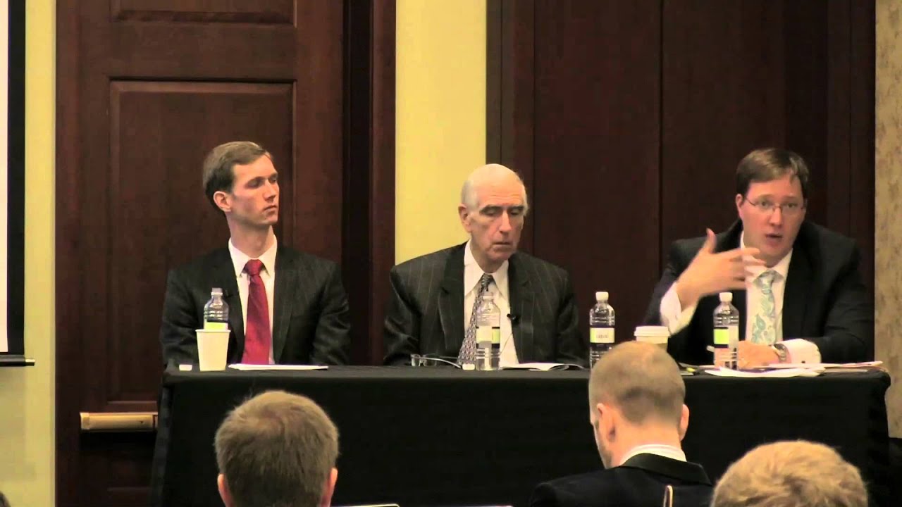 Regulatory Boot Camp: Luncheon: Legal Procedures &ndash; Effects on Rulemaking and Regulation