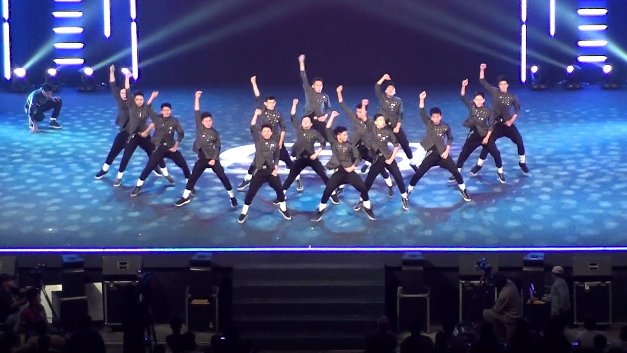 LSGH Airforce Skechers Street Dance Battle 8 Champions [HD]