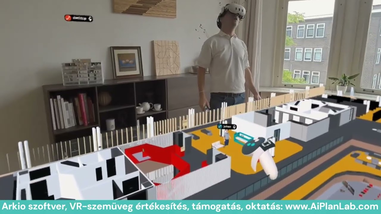 Arkio 2.0 bemutató (Showreel)
