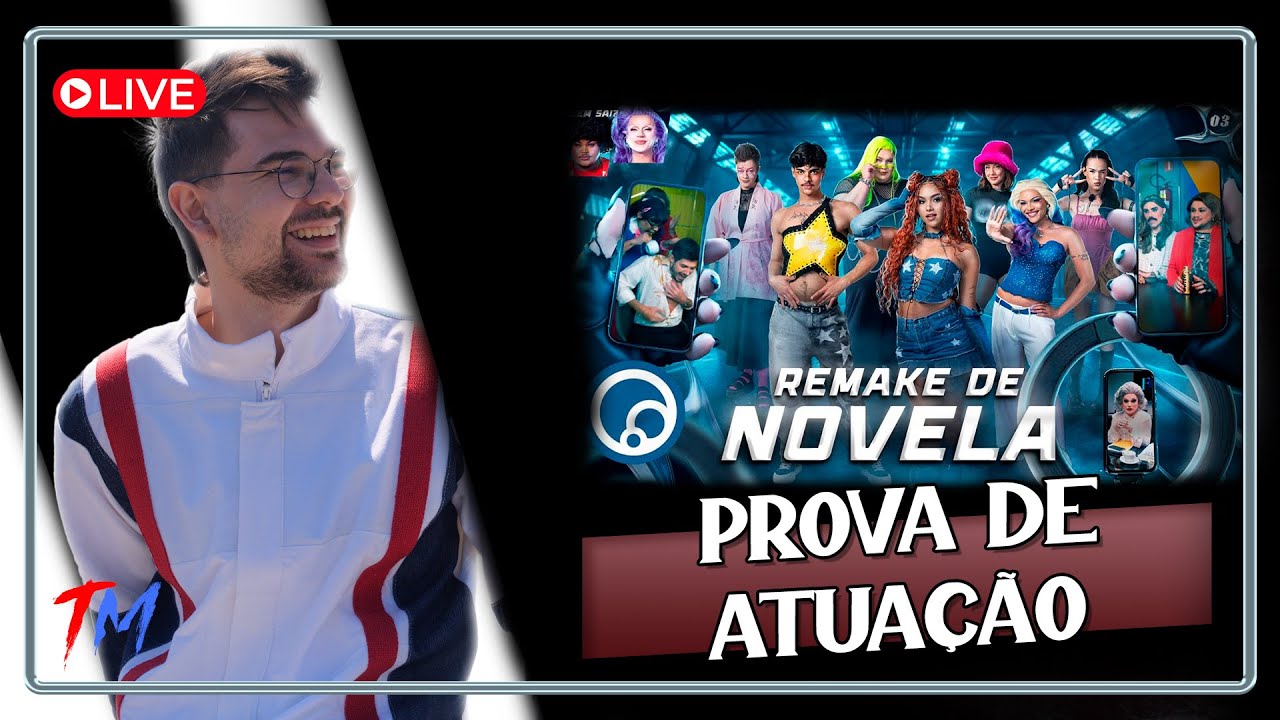 🔴AO VIVO:  O MELHOR EPIS&Oacute;DIO DA HIST&Oacute;RIA DO CDB | REACT CDB7 EPIS&Oacute;DIO 03
