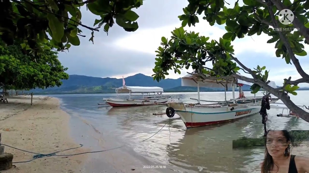 Buluan Island: Beautiful scenery with crystal clear water, white sand beach and Santuary