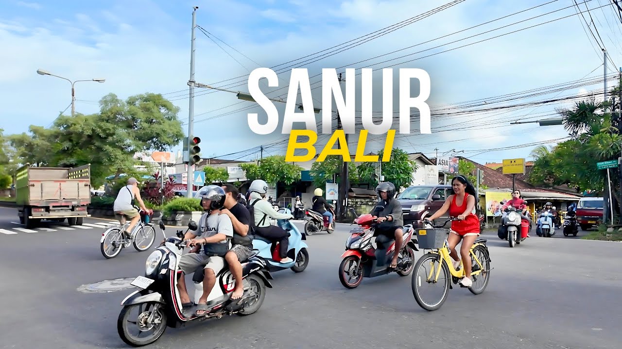 🇮🇩 BALI • Sanur, Bali: A Walking Tour • INDONESIA
