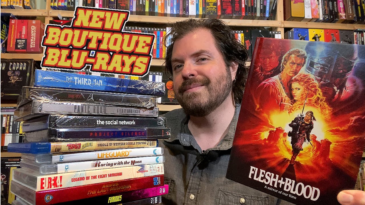 February Boutique Blu-ray Spotlight | New Limited Steelbooks, 4Ks, and More