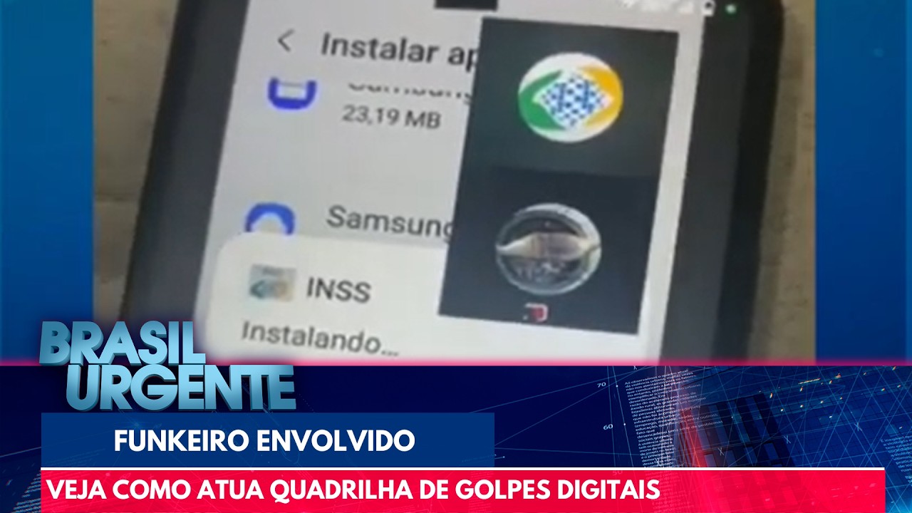 Veja como criminosos atuam em golpe que funkeiro está envolvido | Brasil Urgente