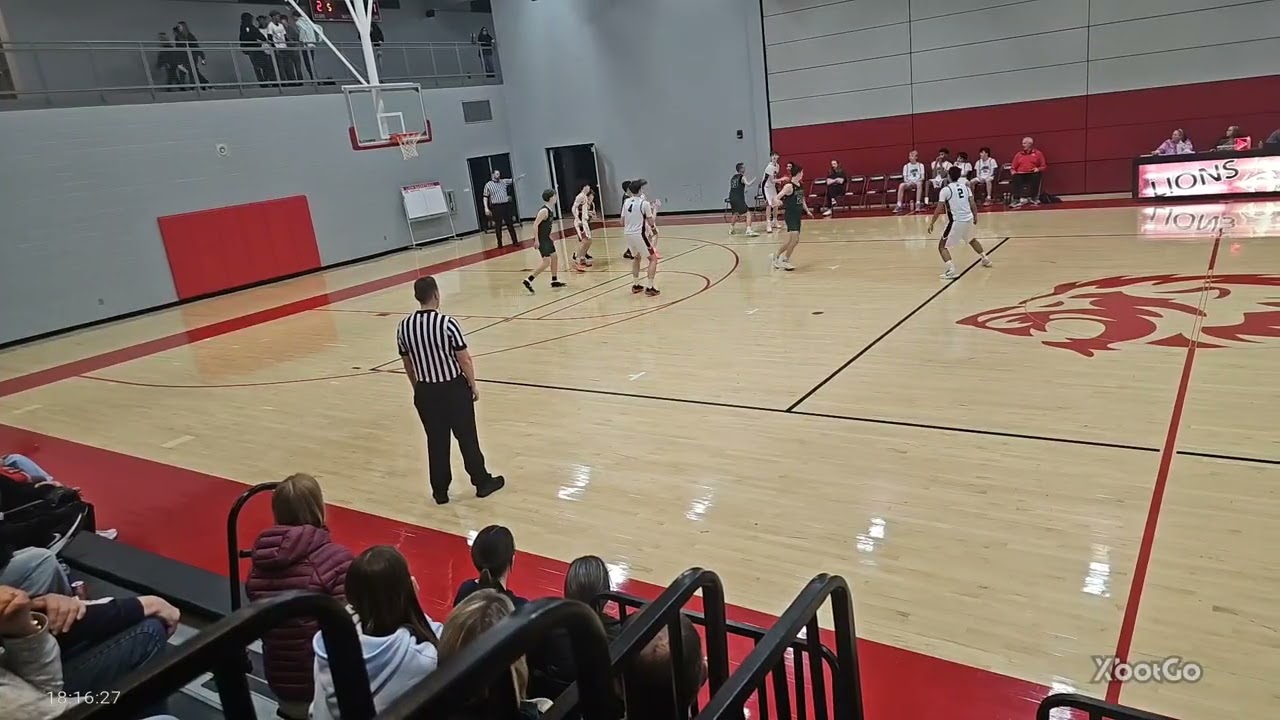 Lansing vs DeSoto freshman game (4th quarter)