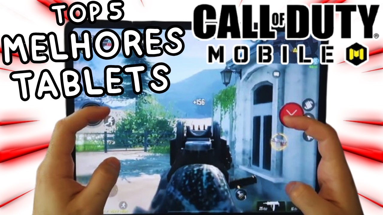 MELHORES TABLETS PARA JOGAR CALL OF DUTY MOBILE! » Top 5 | 2024