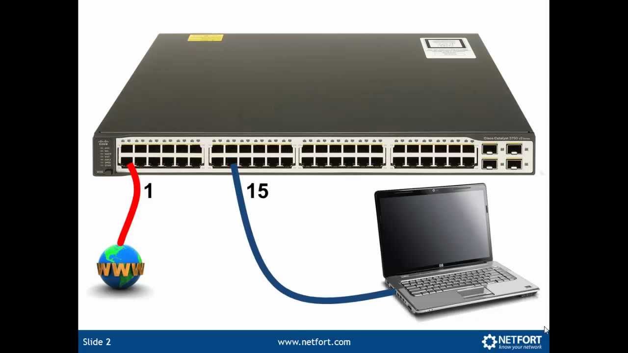 How to setup SPAN ports