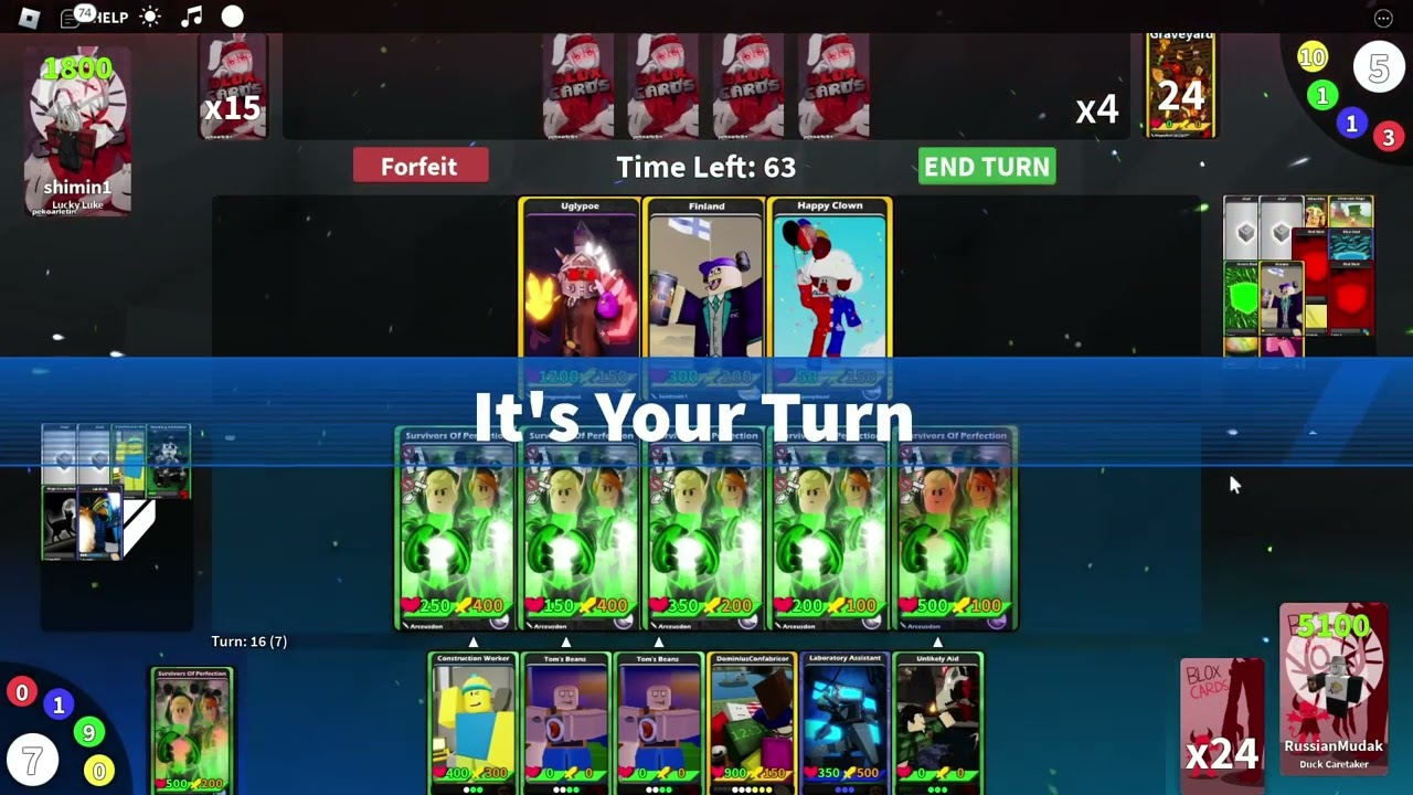 Blox cards! - Survivors