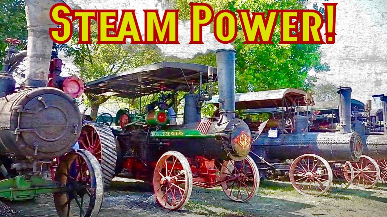 Williams Grove Steam Show 2023, Amazing STEAM!