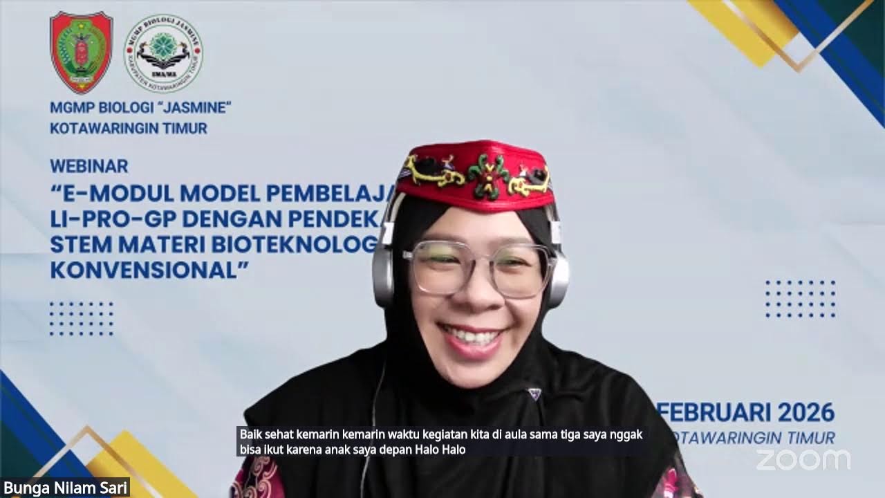“E-Modul Model Pembelajaran LI-PRO-GP dengan Pendekatan STEM pada Materi Bioteknologi Konvensional”
