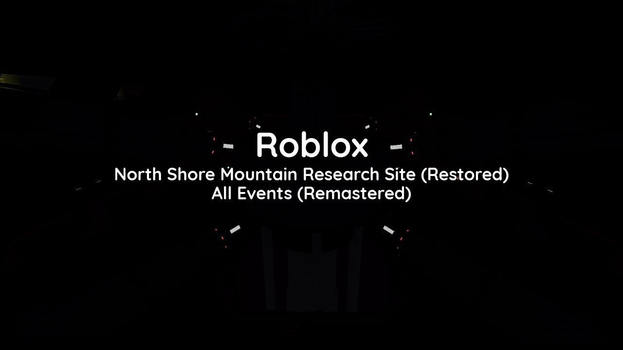 Roblox | NSMRS (Restored) | All Events (Remastered)