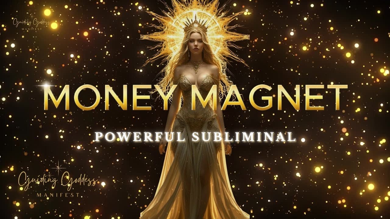 Money Magnet ✧ Powerful Subliminal | Manifestation Music to Attract Wealth