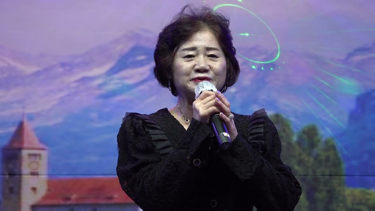 가수 이애경 바람의연가 원곡 김양   뉴스타한국예술단 맘모스 2026년 2월21일