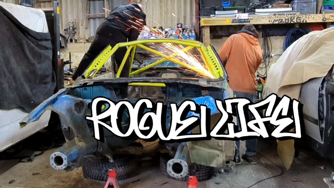 Comp Spec E36 Drift Car Teardown