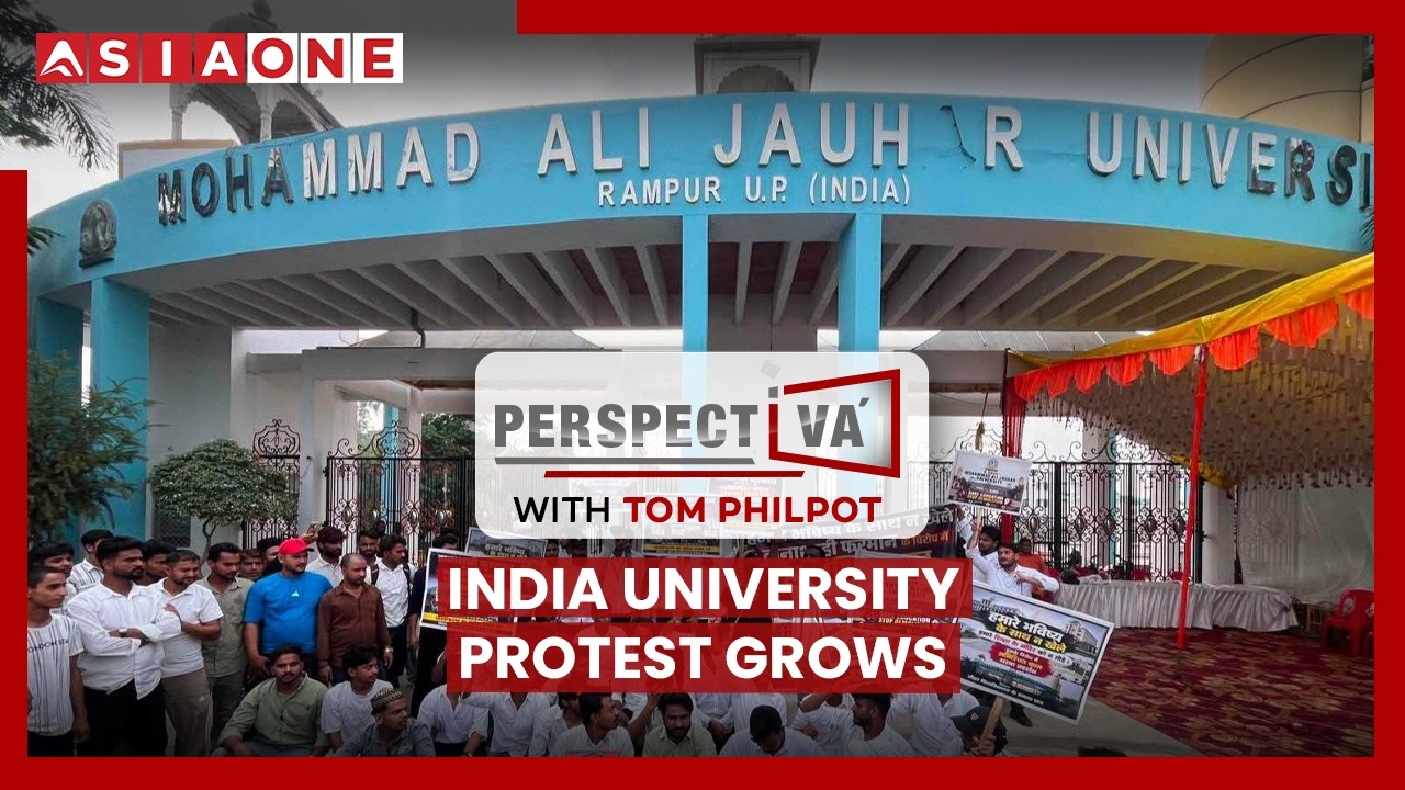India University Protest Grows Over Campus Demolition | Perspectiva With Tom Philpot | Asia One News