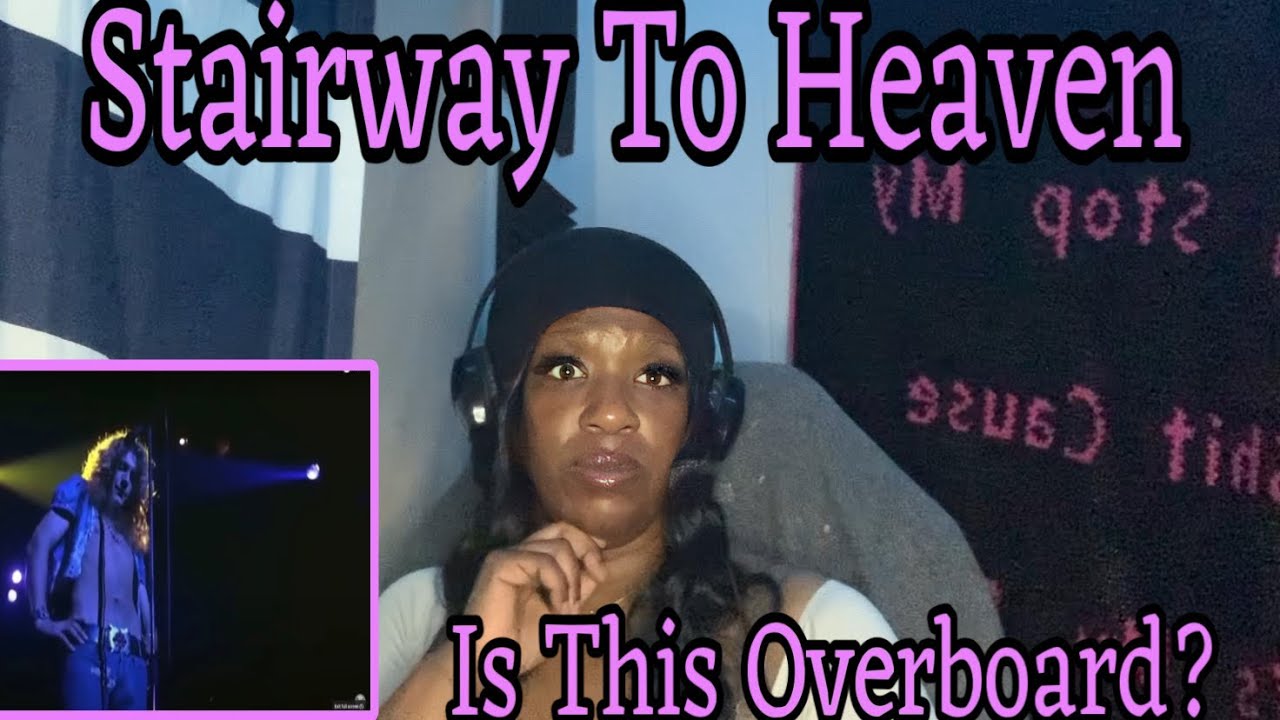 IM SHOCKED! LED ZEPPELIN “ STAIRWAY TO HEAVEN | REACTION