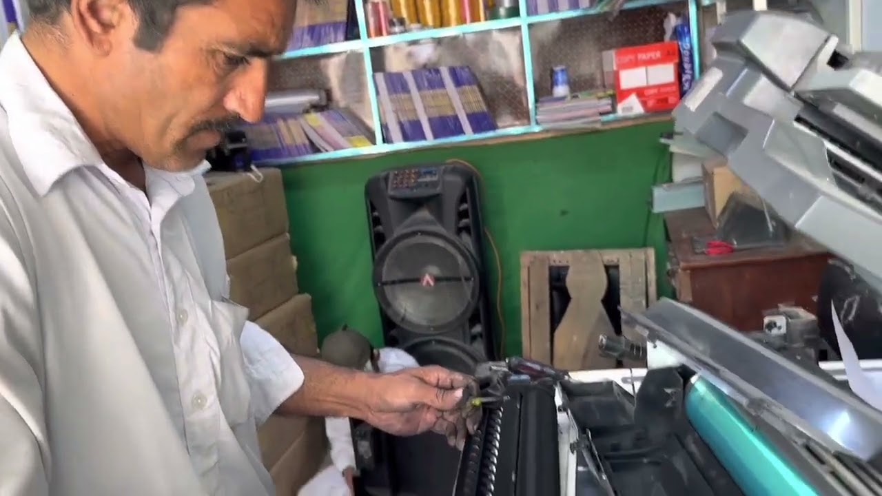 Developer Unit Setting || Toner or Developer dropping Problem || Developer Tank Setting #printing