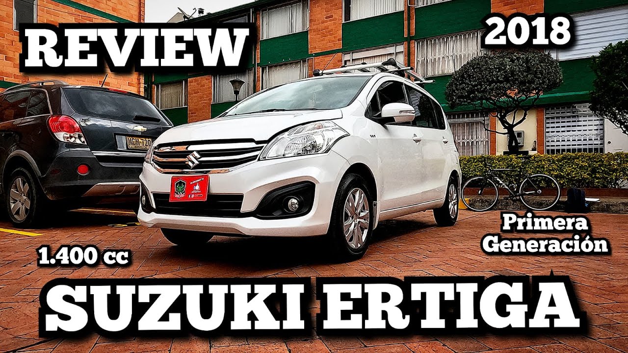 Conociendo a fondo la SUZUKI ERTIGA 1.4 2018 - MOTOR STOCK