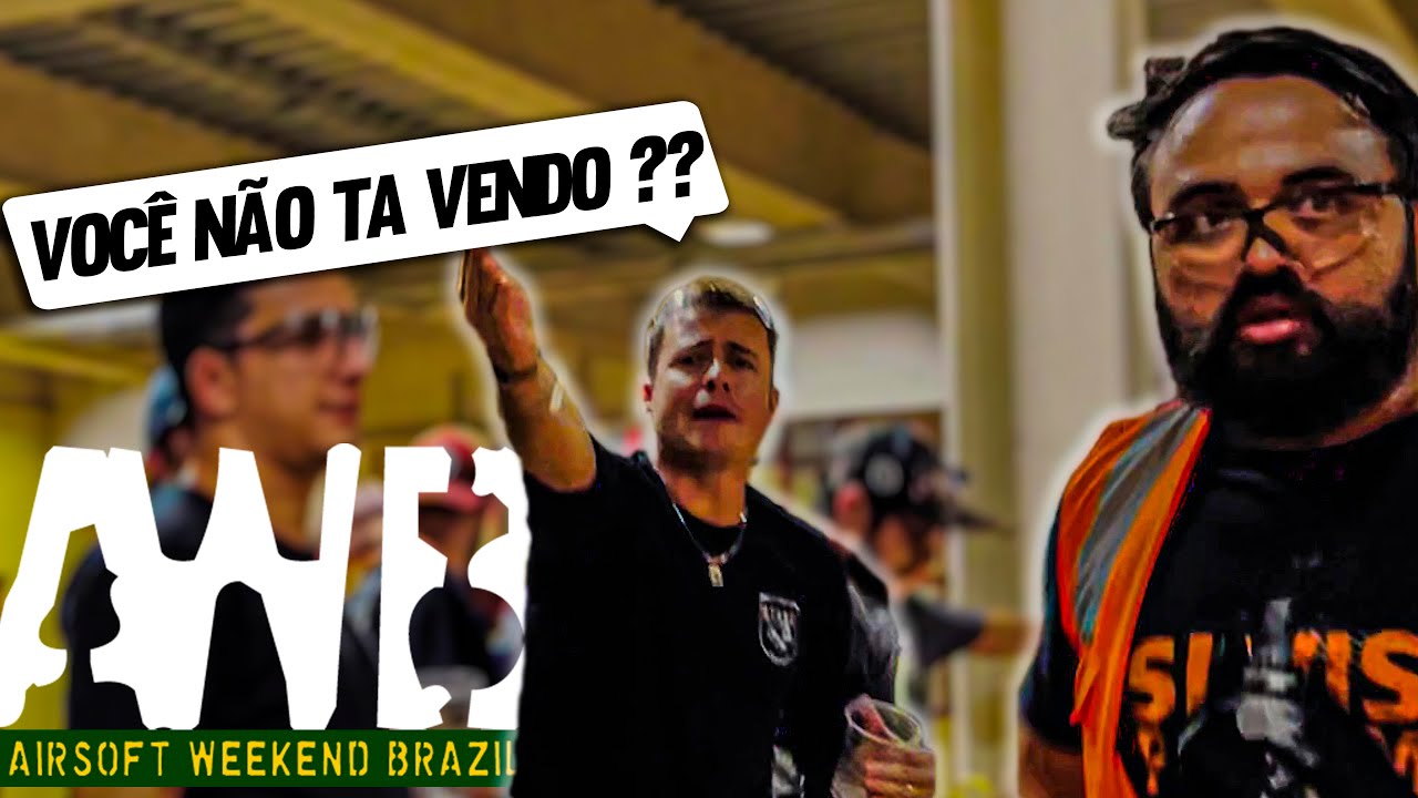 CAMPEONATO 5x5 FERVEU ::: Airsoft Weekend Brazil 2/3