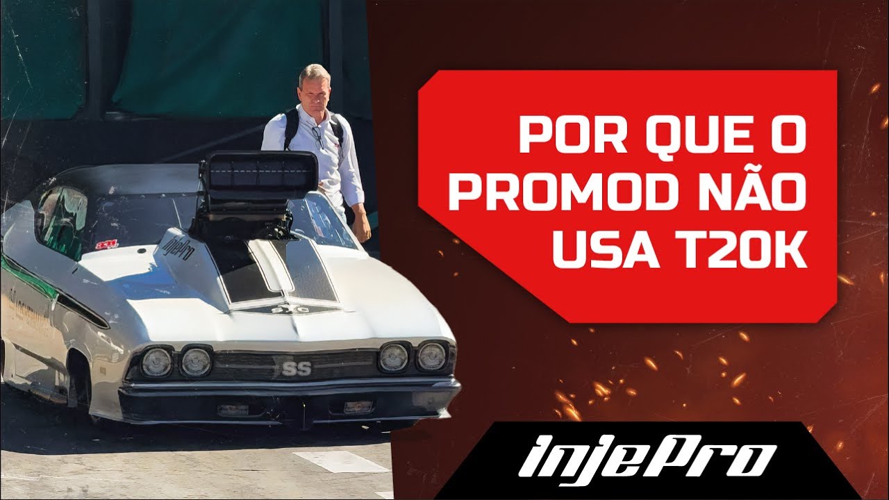 Por que o PROMOD ainda não usa a nova T20K da Injepro?