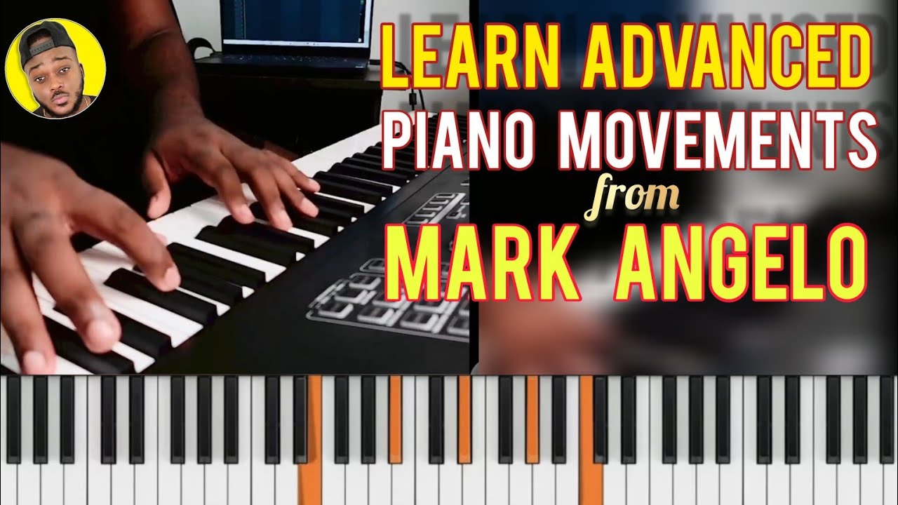 Gospel Piano Breakdown | Learn Advanced Piano Movements from Mark Angelo | Key of C sharp.