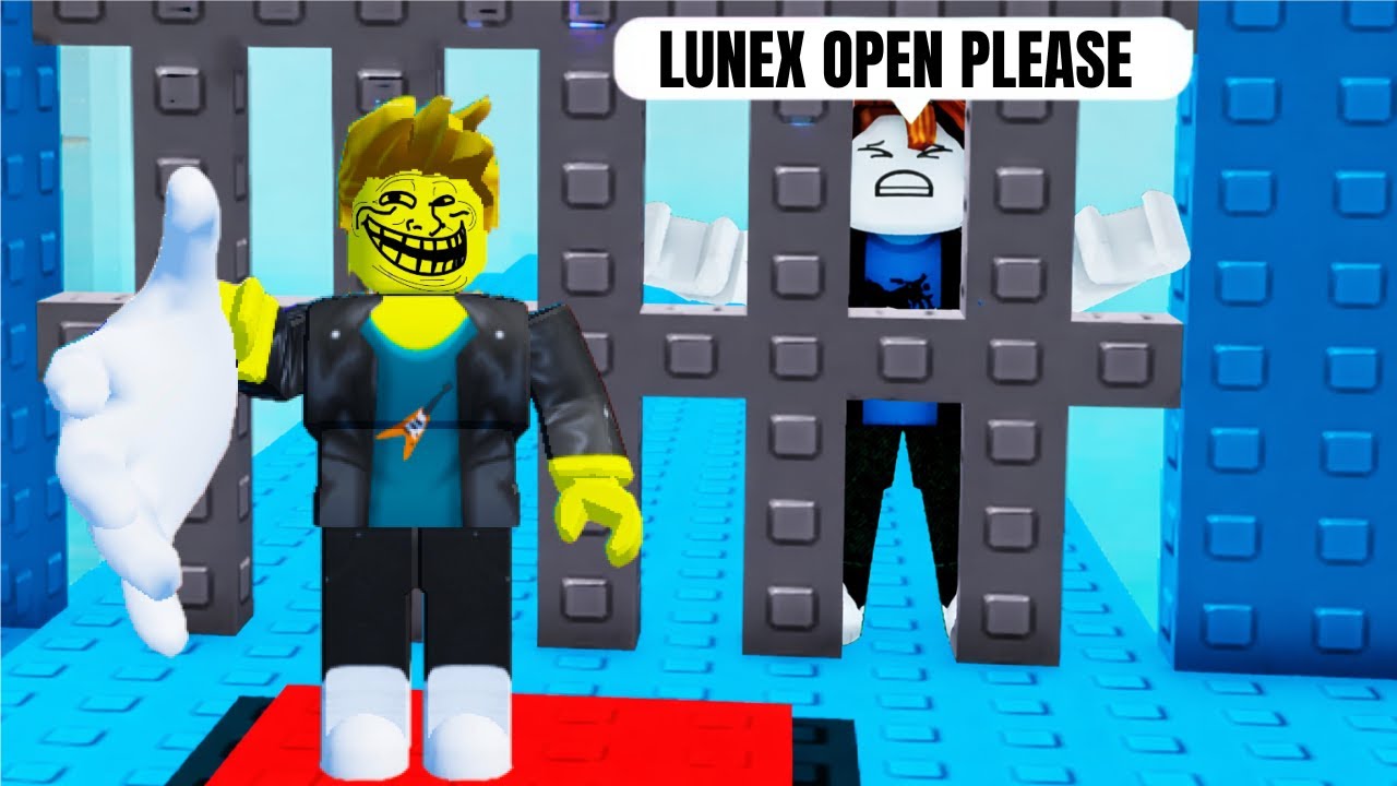 ROBLOX Slap Tower Funny Moments (JAIL TROLL TOWER)