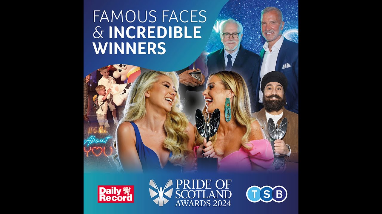 Pride of Scotland Red Carpet LIVE
