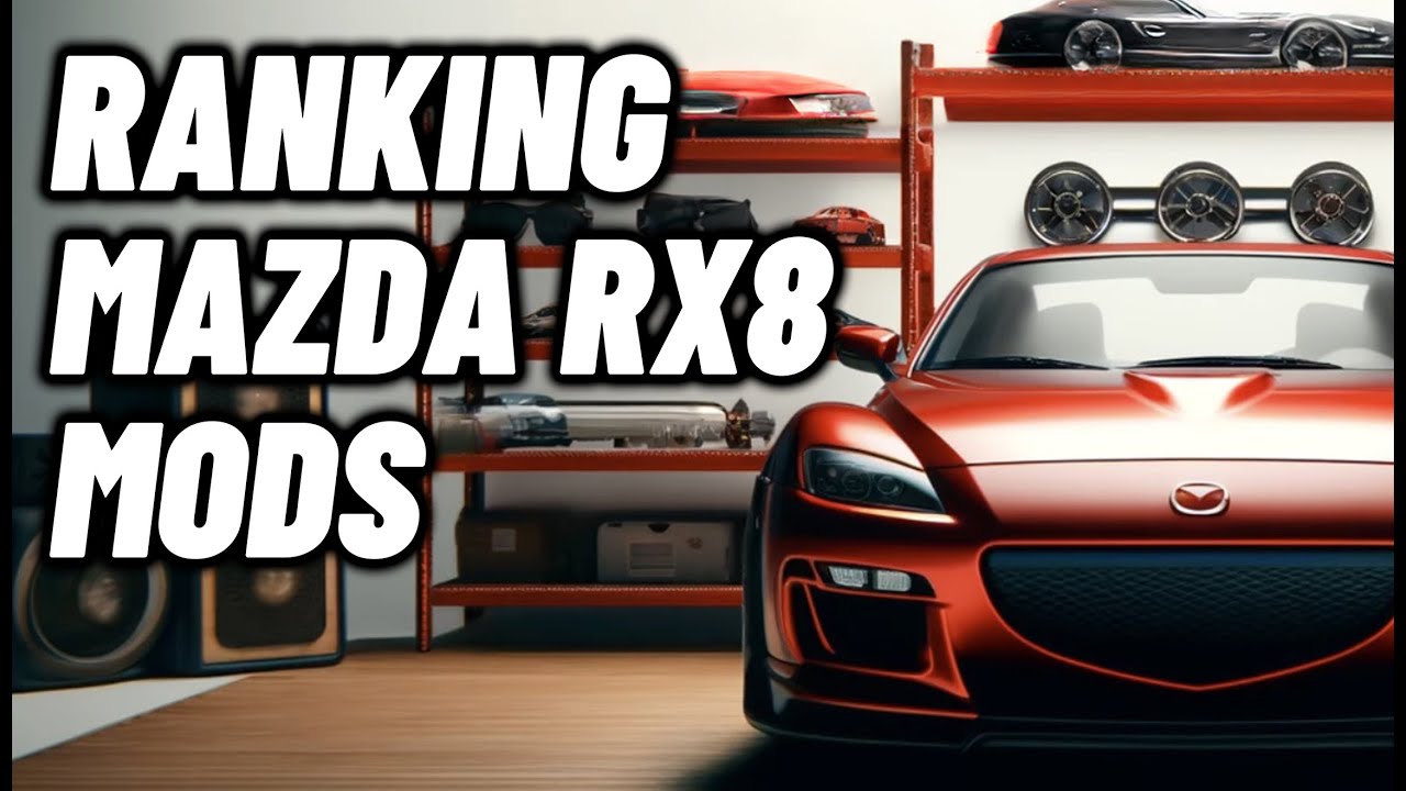 Рейтинг популярных модификаций Mazda Rx8