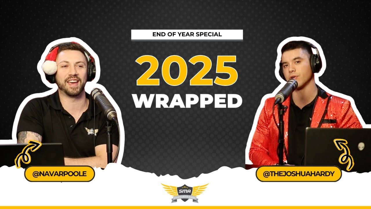Episode #36 - End of Year Special - 2025 Wrapped!