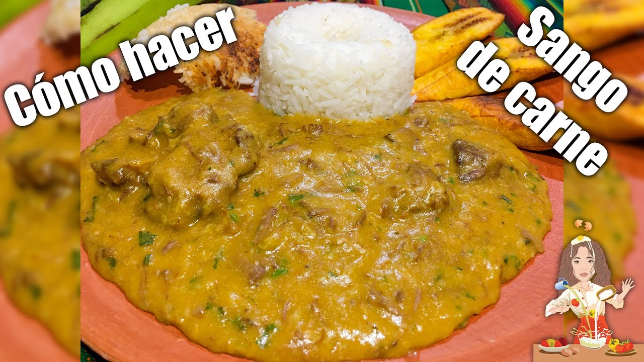 SANGO DE CARNE🇪🇨 ☆promoviendo la gastronomía Ecuatoriana☆