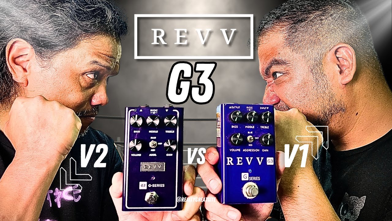 REVV G3 V2 сражается с V1 в ЭПИЧЕСКОЙ битве искажений!