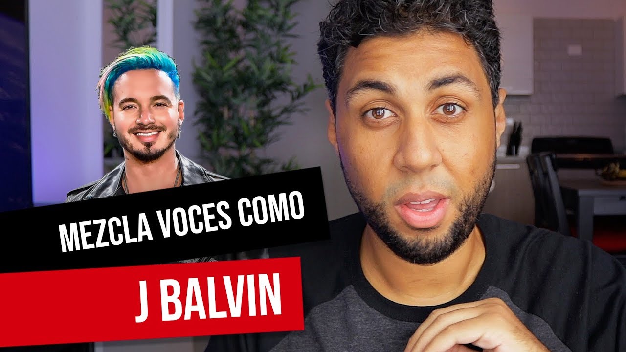 El TRUCO para MEZCLAR VOCES como J BALVIN en OASIS