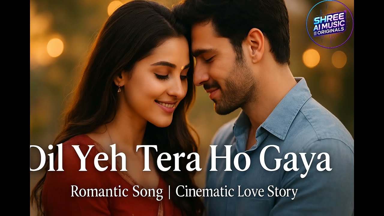 Dil Yeh Tera Ho Gaya | New song 2025 | New Hindi Romantic Song 2025 | New Viral Song.