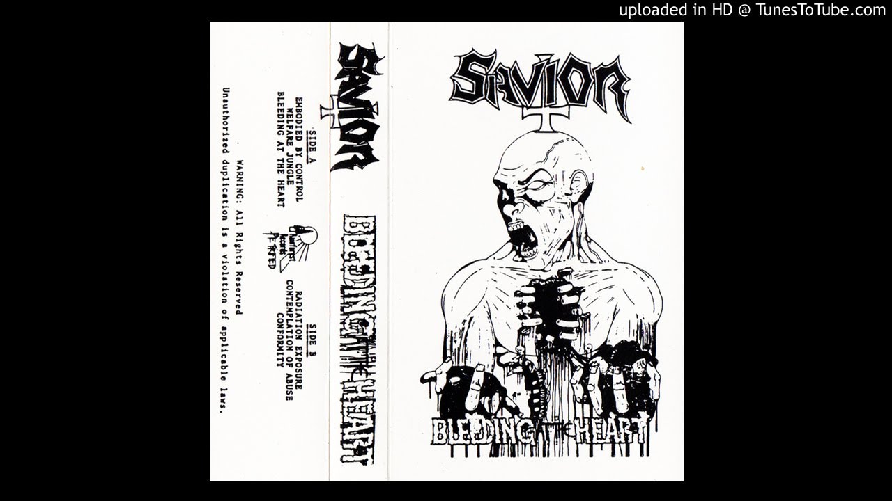 Savior - Contemplation Of Abuse [demo 1993]