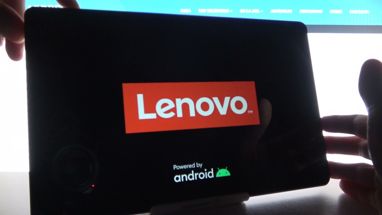Cómo entrar y salir del modo Fastboot en LENOVO Tab P11 - quitar Fastboot