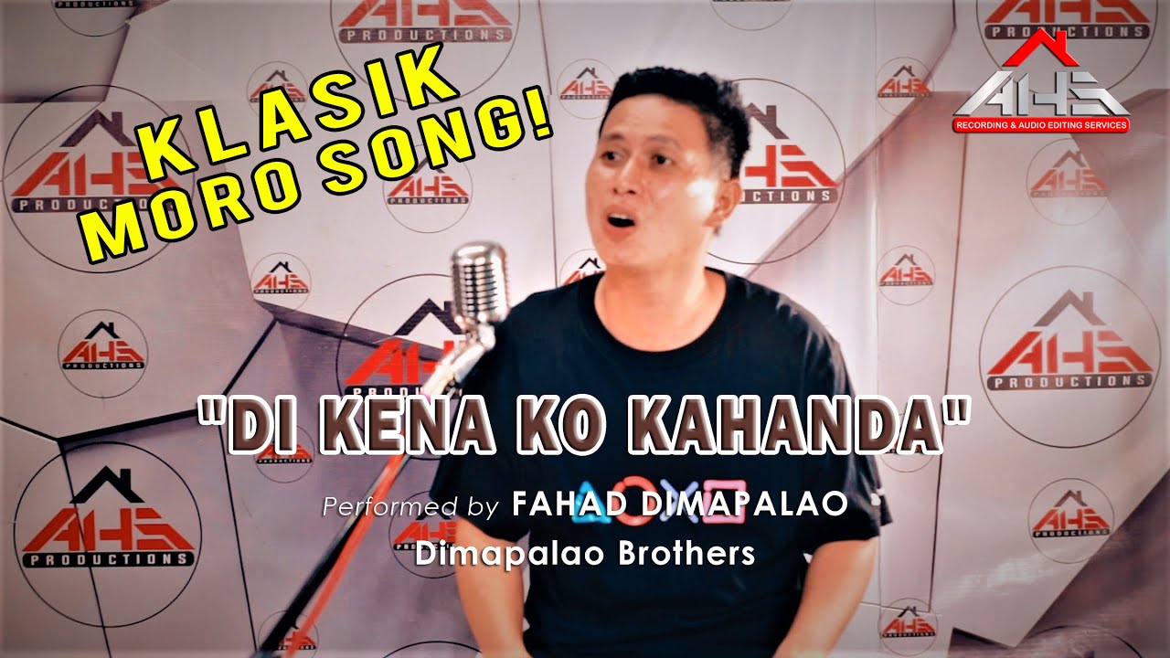 DI KENA KO KAHANDA 𝘣𝘺 Fahad Dimapalao