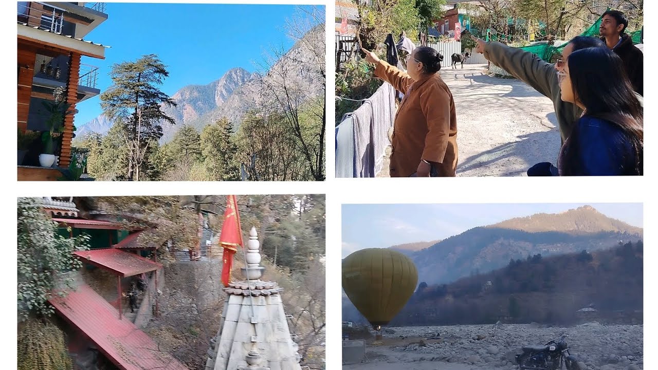 Our last day in riverside stay kasol , also way more towards Manali.