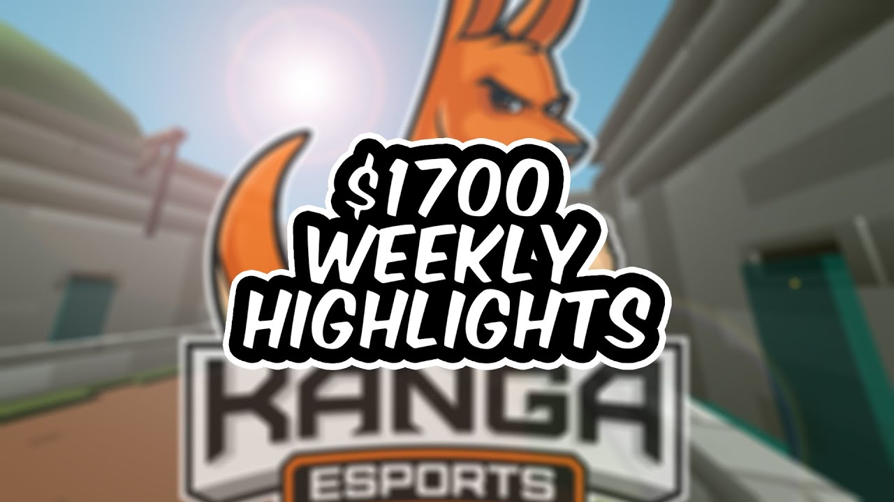 How we WON the $1700 Krunker Tournament