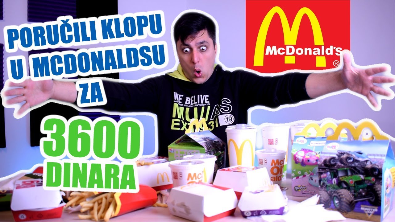 POTROŠILI SMO 3600 DINARA NA KLOPU IZ MEKA!