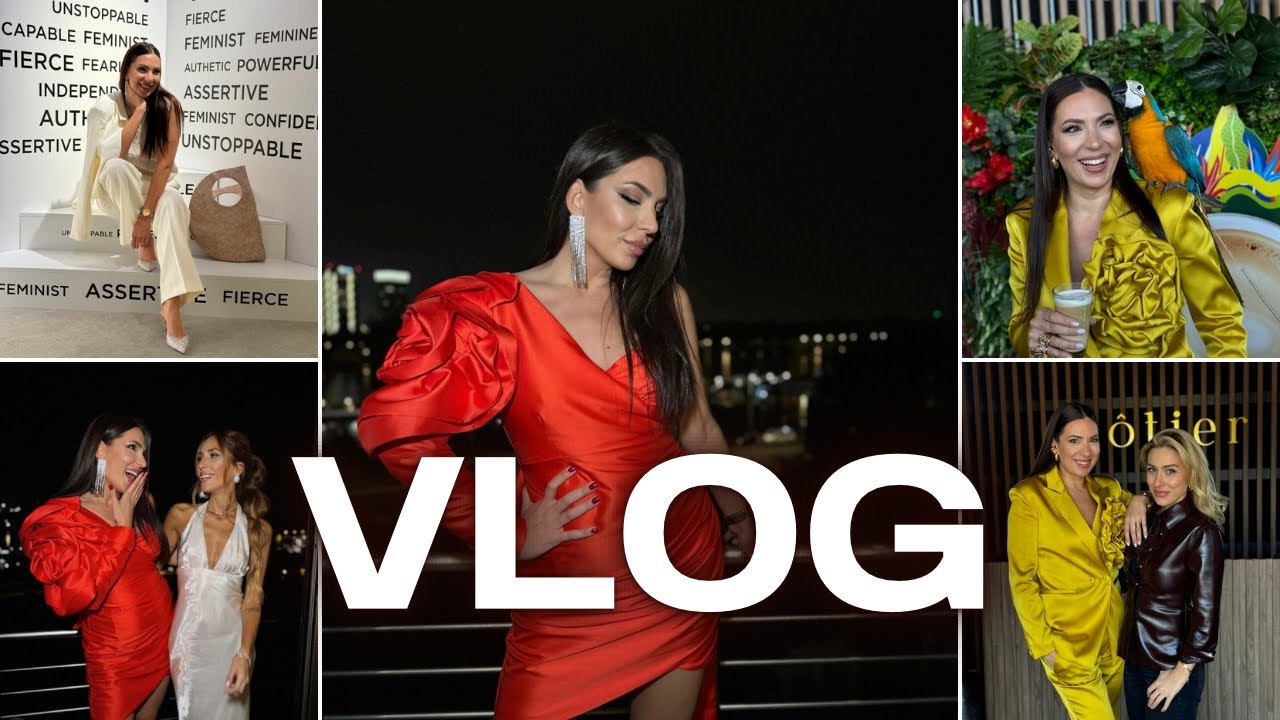 VLOG /Nikada više influensera u videu /Vodim vas u shopping / Nedelju dana sa mnom