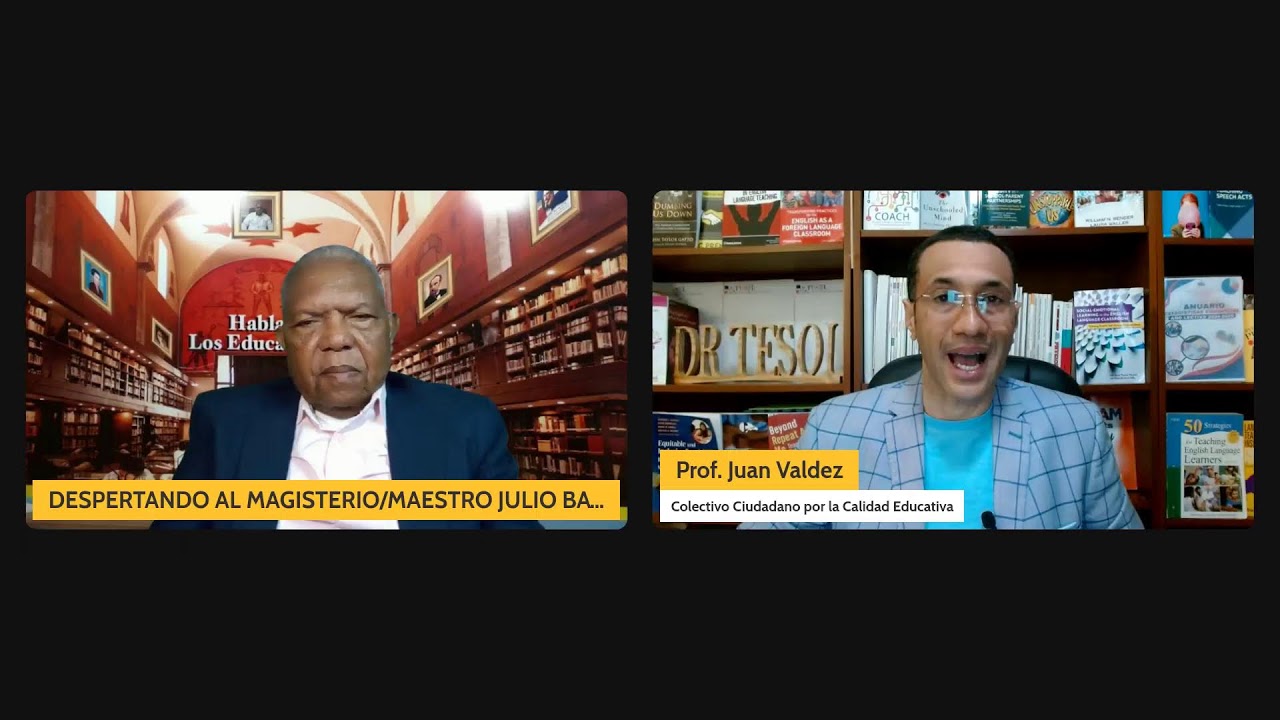 HABLAN LOS EDUCADORES /DESPERTADO AL MAGISTERIO