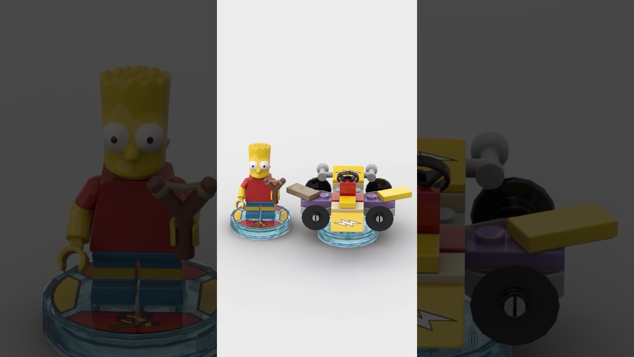 Lego Dimensions Bart Simpson 71112 Pack 