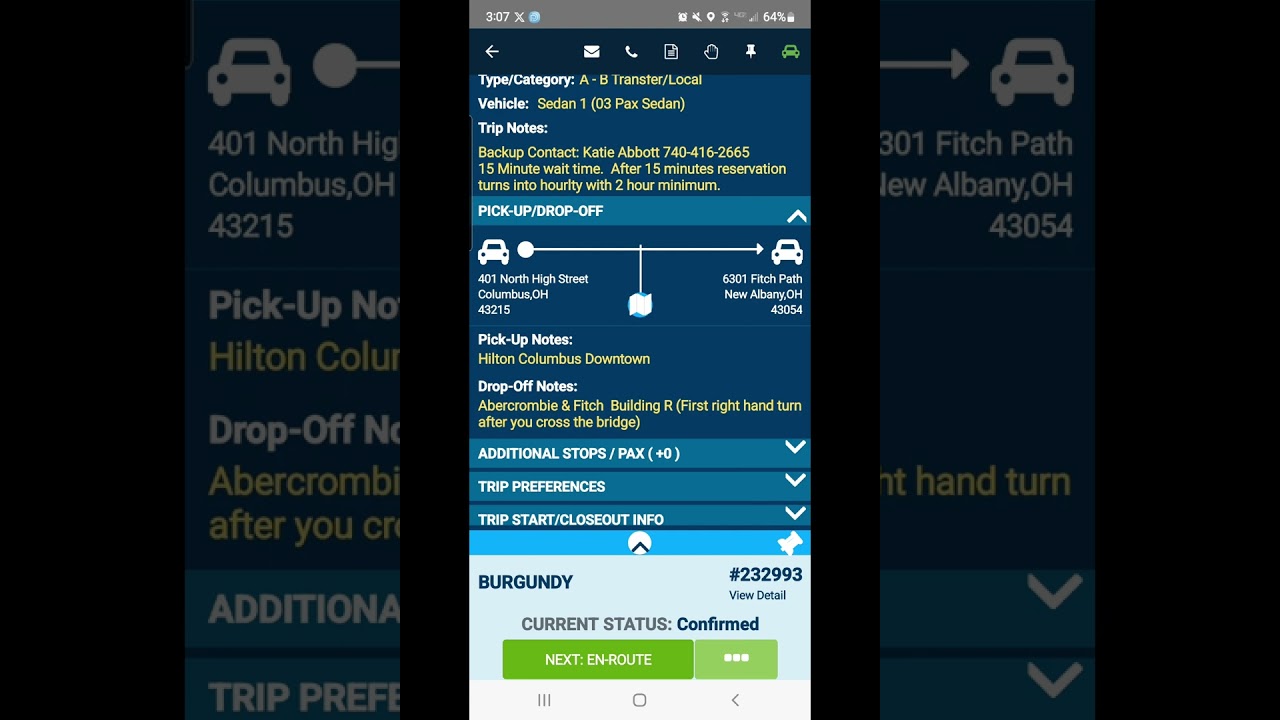 Managing your jobs with the Fasttrak Driver App