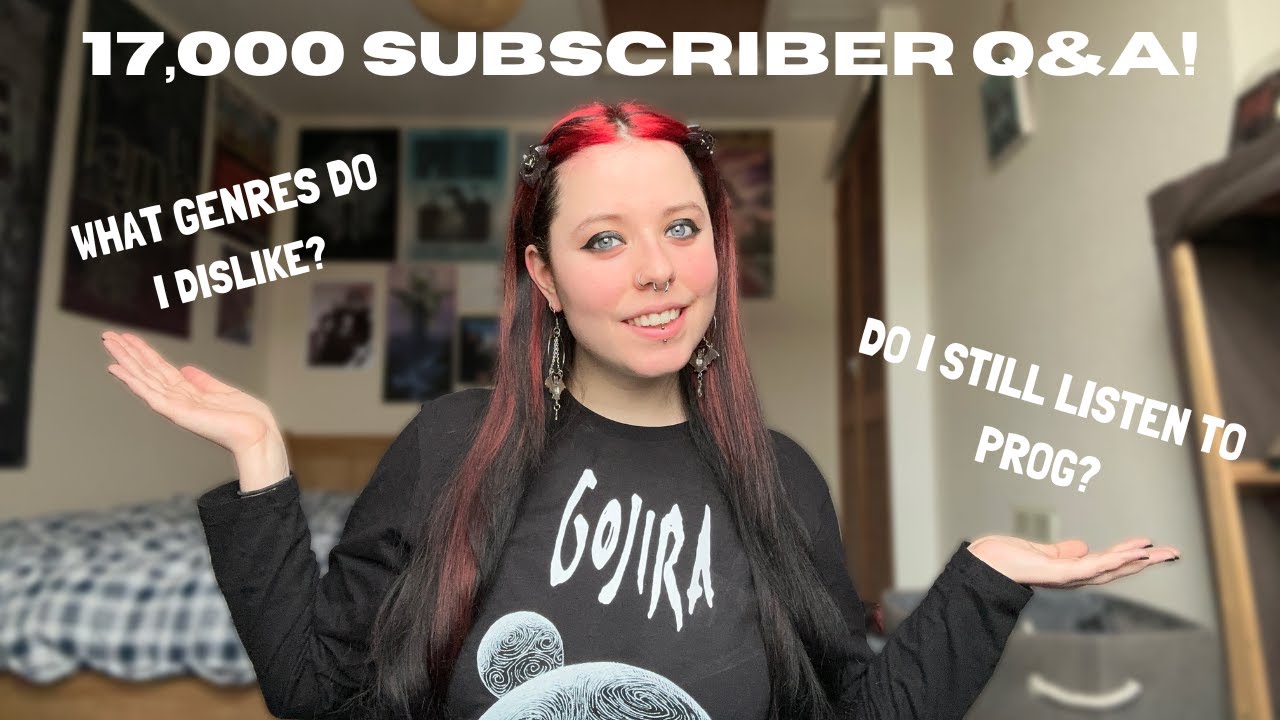 Do I Still Listen to Prog?? || 17K SUBSCRIBER Q&A!