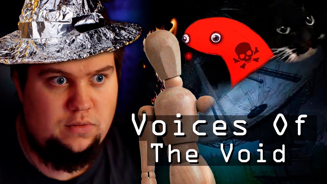 РУФУС НЛО И КОТ МАКСВЕЛЛ - Voices Of The Void
